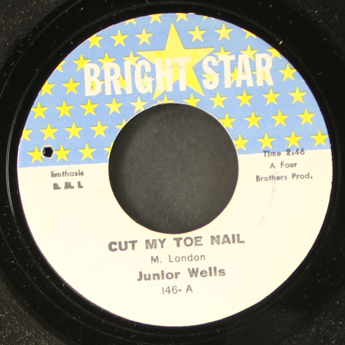 cut my toe nail / i'm losing you by JUNIOR WELLS