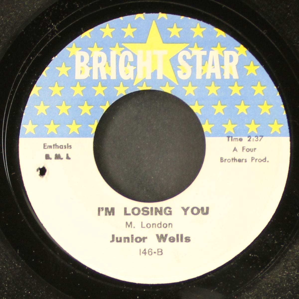 cut my toe nail / i'm losing you by JUNIOR WELLS