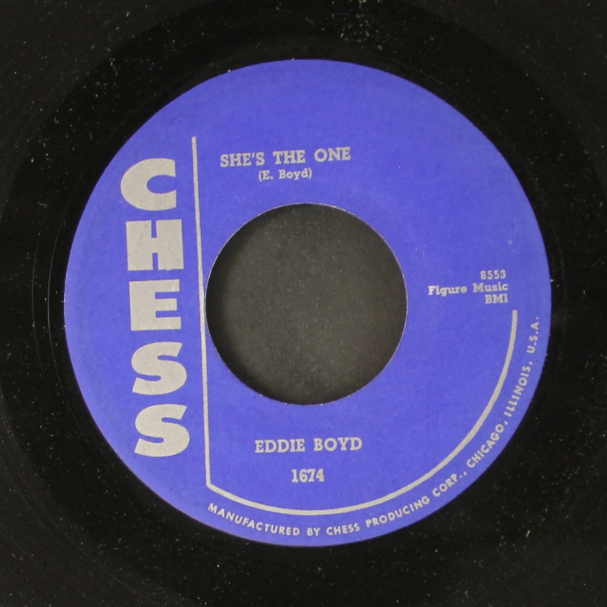 i got the blues / she's the one by EDDIE BOYD