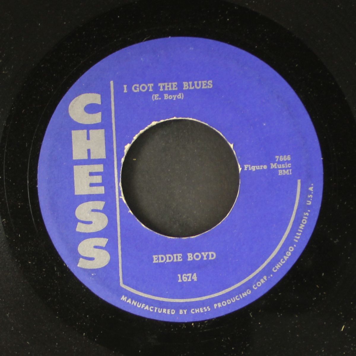 i got the blues / she's the one by EDDIE BOYD