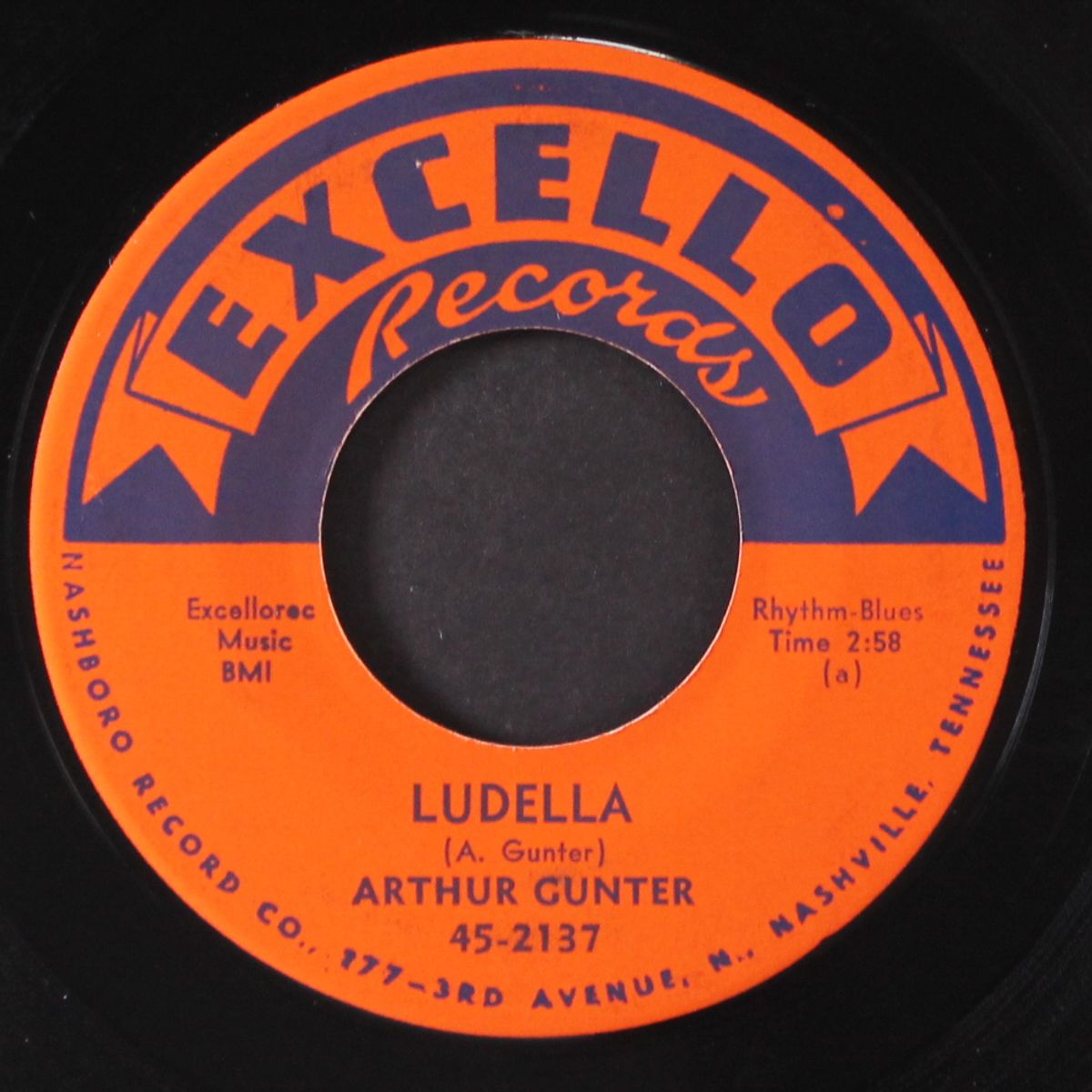 ludella / we're gonna shake by ARTHUR GUNTER