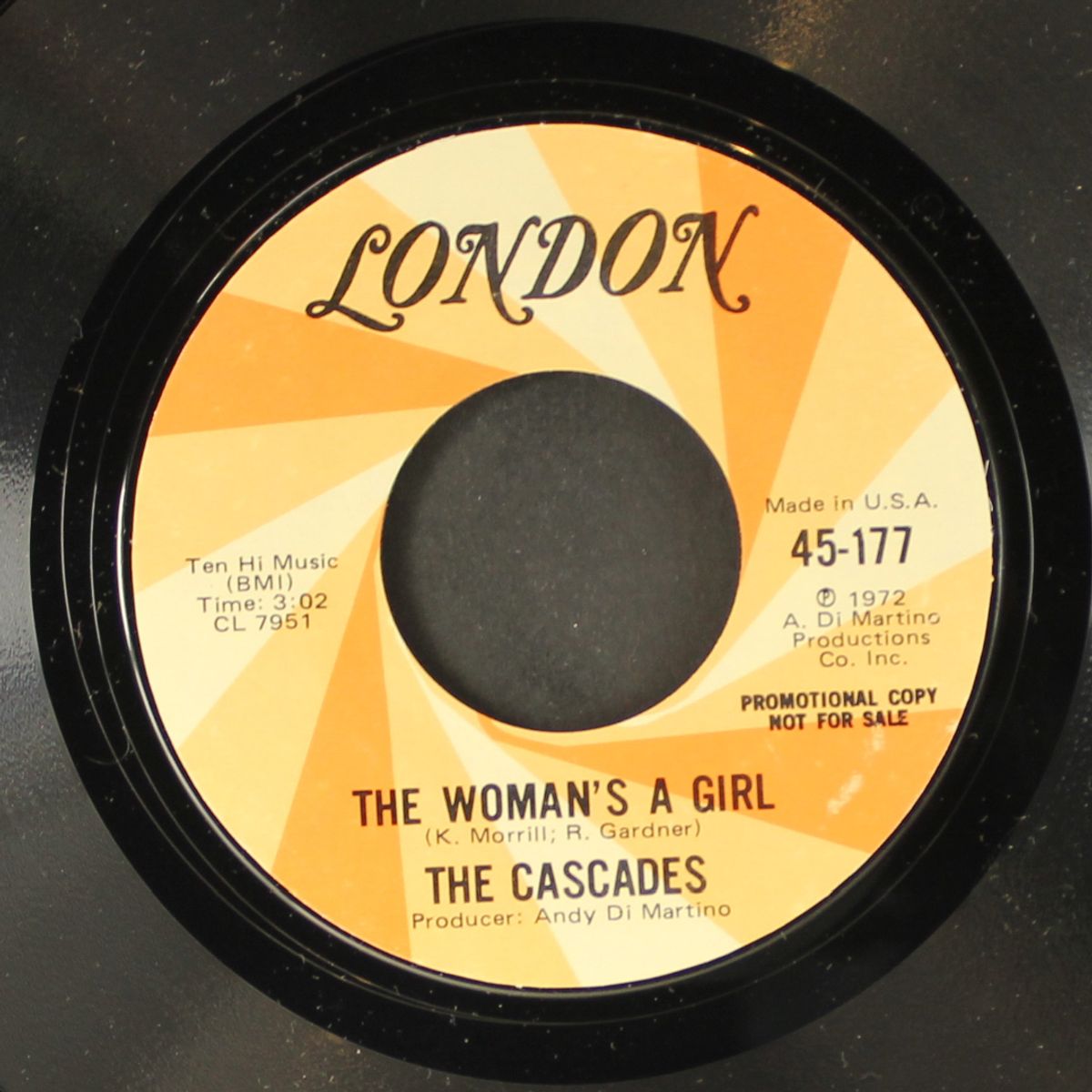 two sided man by CASCADES