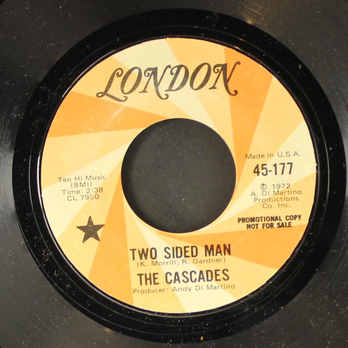 two sided man by CASCADES