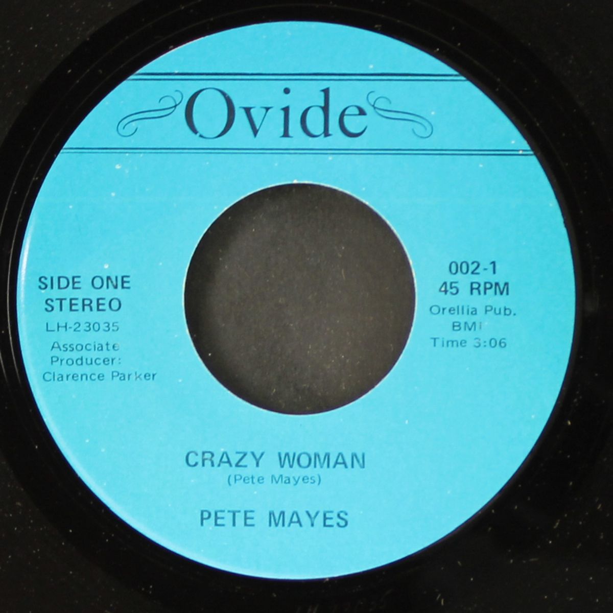 a crazy woman / moving out by PETE MAYES