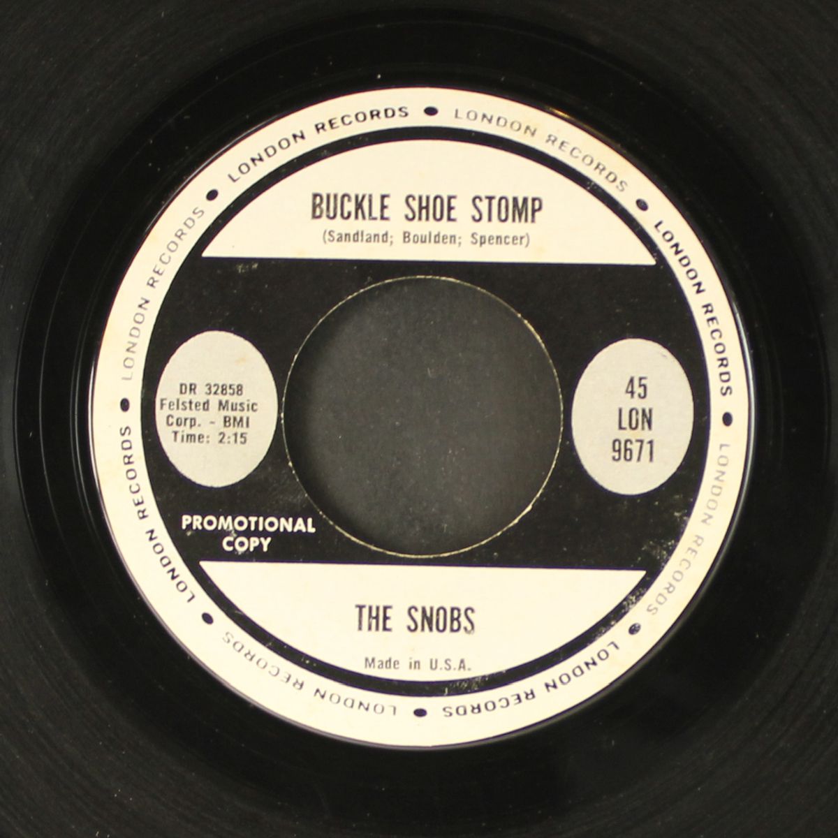 buckle shoe stomp / stand & deliver by SNOBS