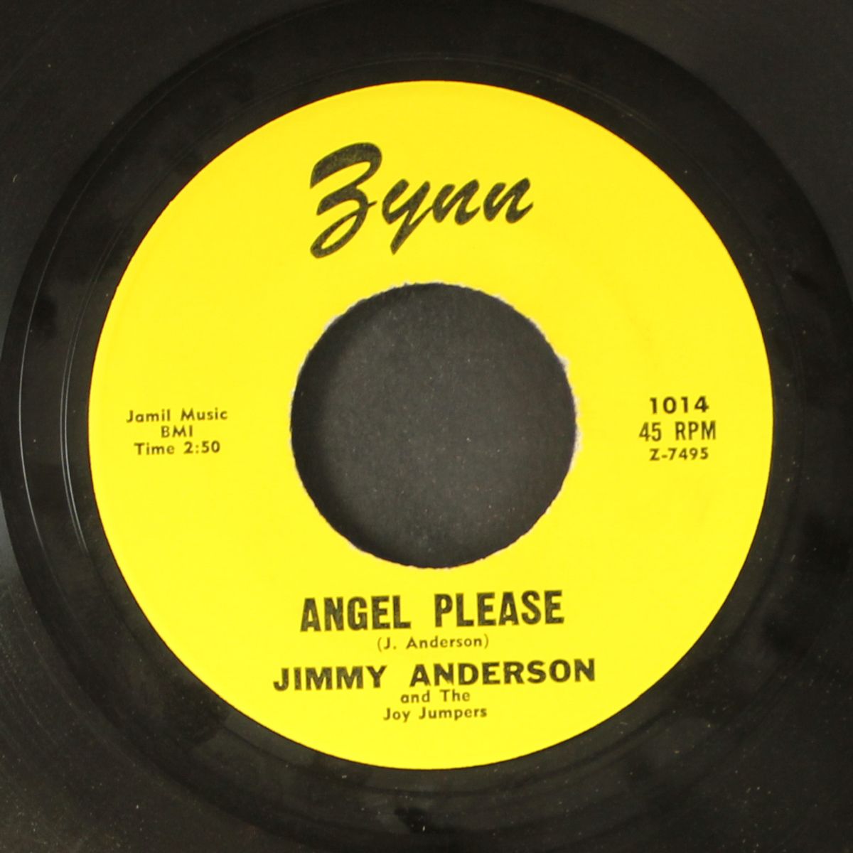 i wanna' boogie by JIMMY ANDERSON