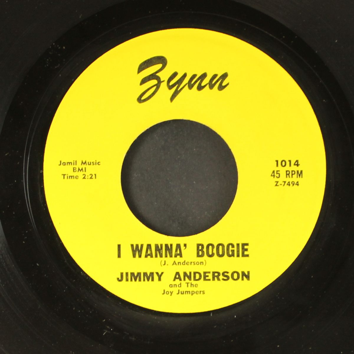 i wanna' boogie by JIMMY ANDERSON