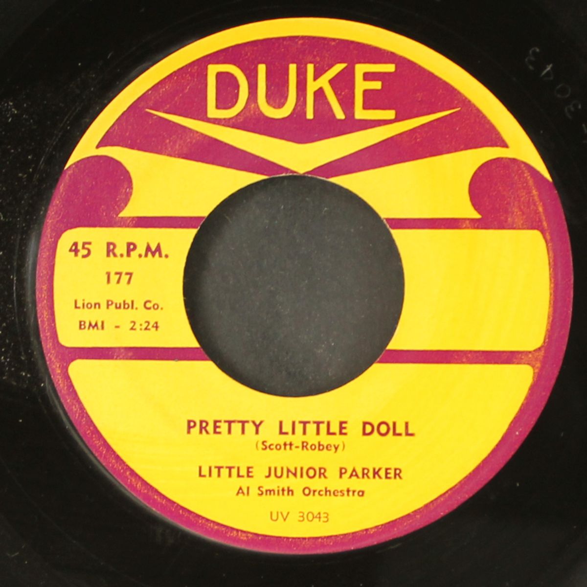 peaches / pretty little doll by LITTLE JUNIOR PARKER
