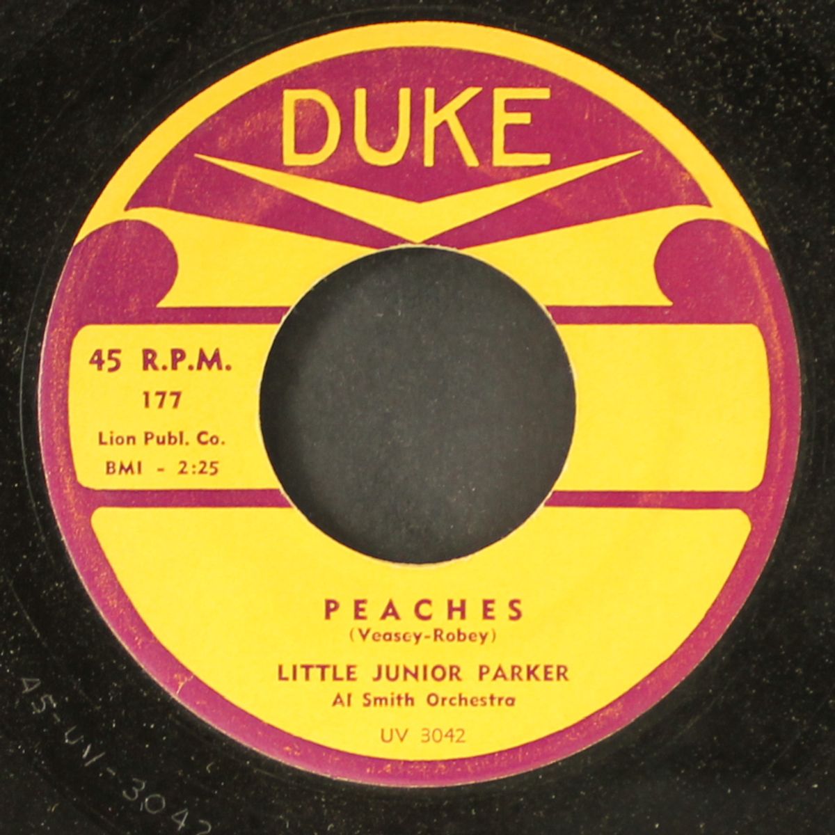 peaches / pretty little doll by LITTLE JUNIOR PARKER