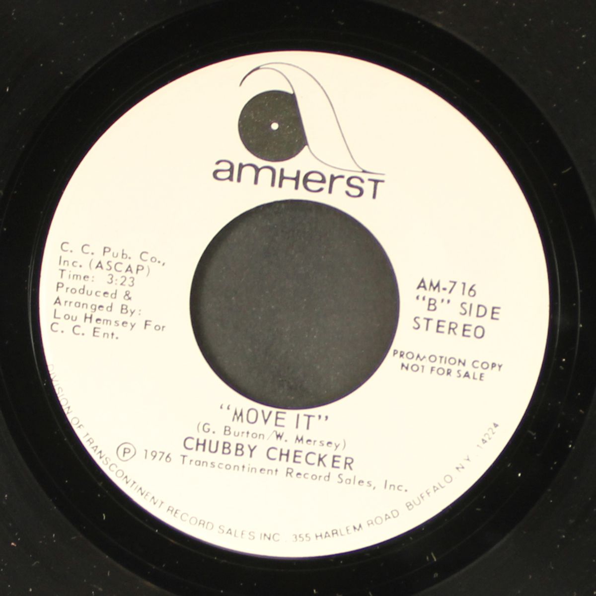 the rub / move it by CHUBBY CHECKER