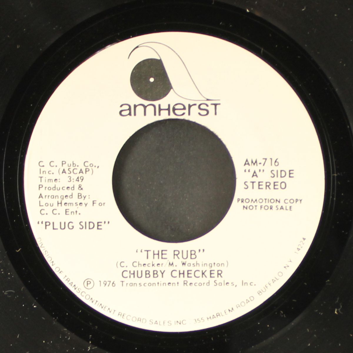 the rub / move it by CHUBBY CHECKER
