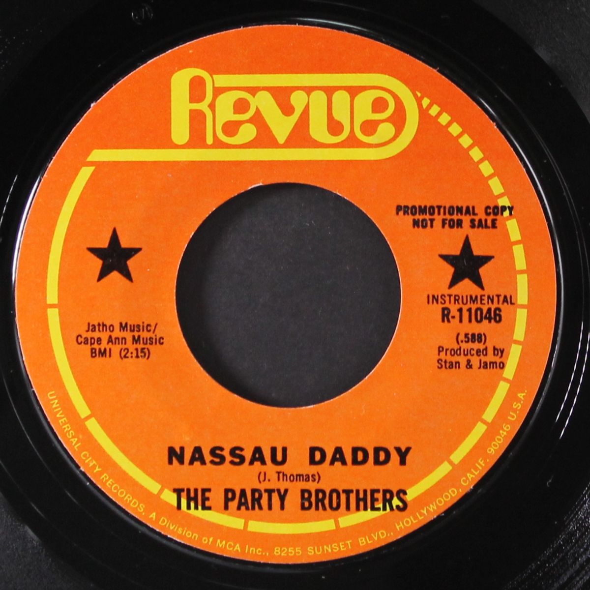 do the ground hog / nassau daddy by PARTY BROTHERS