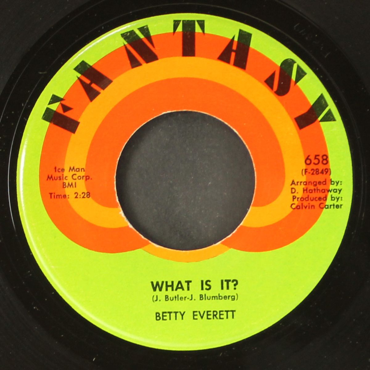 ain't nothing gonna change me / what is it? by BETTY EVERETT