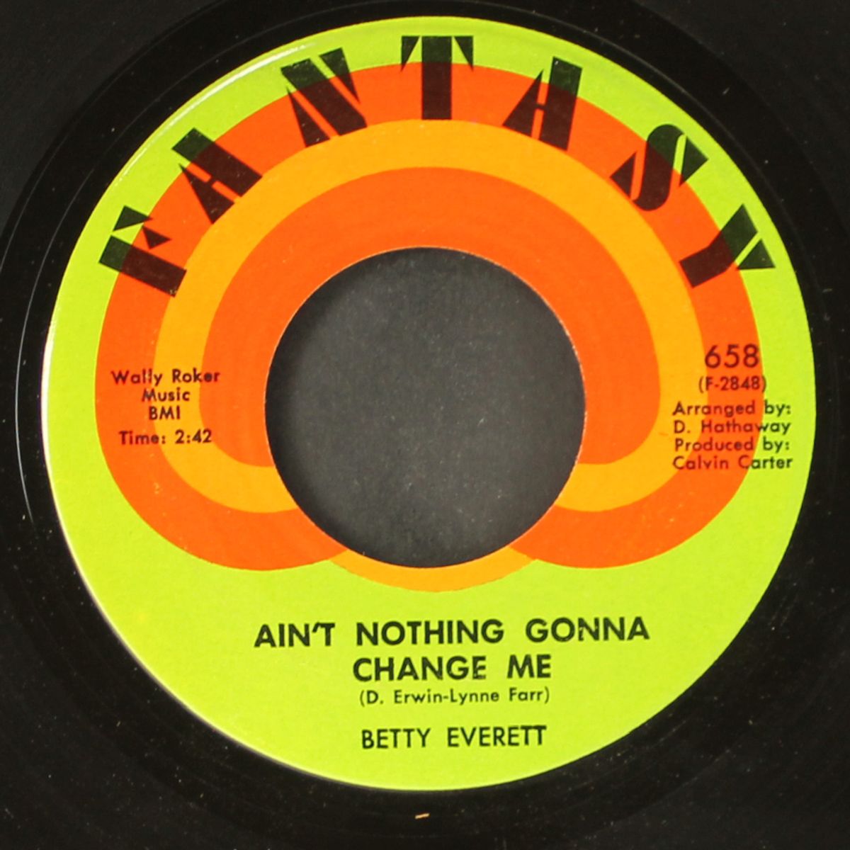 ain't nothing gonna change me / what is it? by BETTY EVERETT