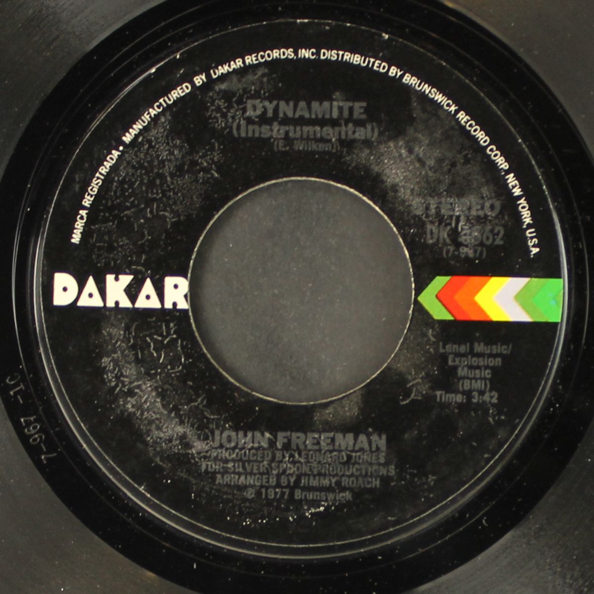 dynamite / instrumental by JOHN FREEMAN