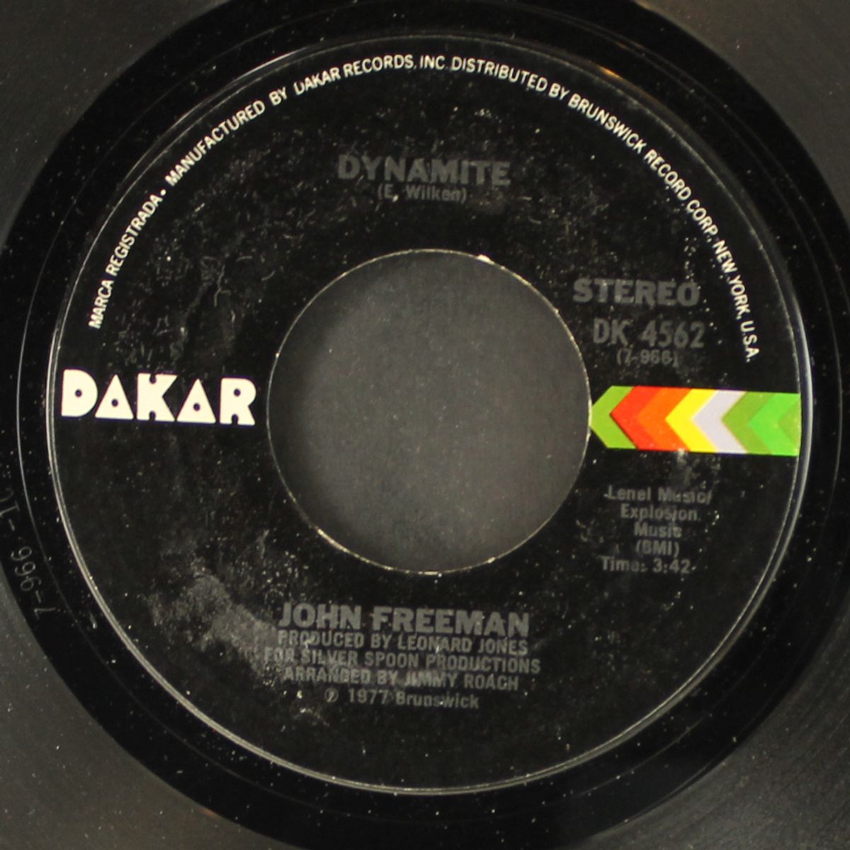 dynamite / instrumental by JOHN FREEMAN