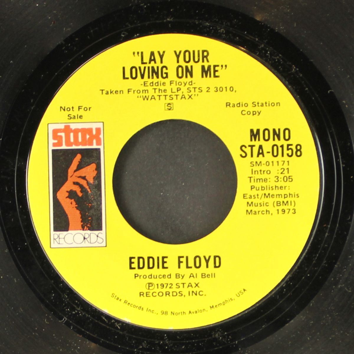 lay your loving on me / mono by EDDIE FLOYD