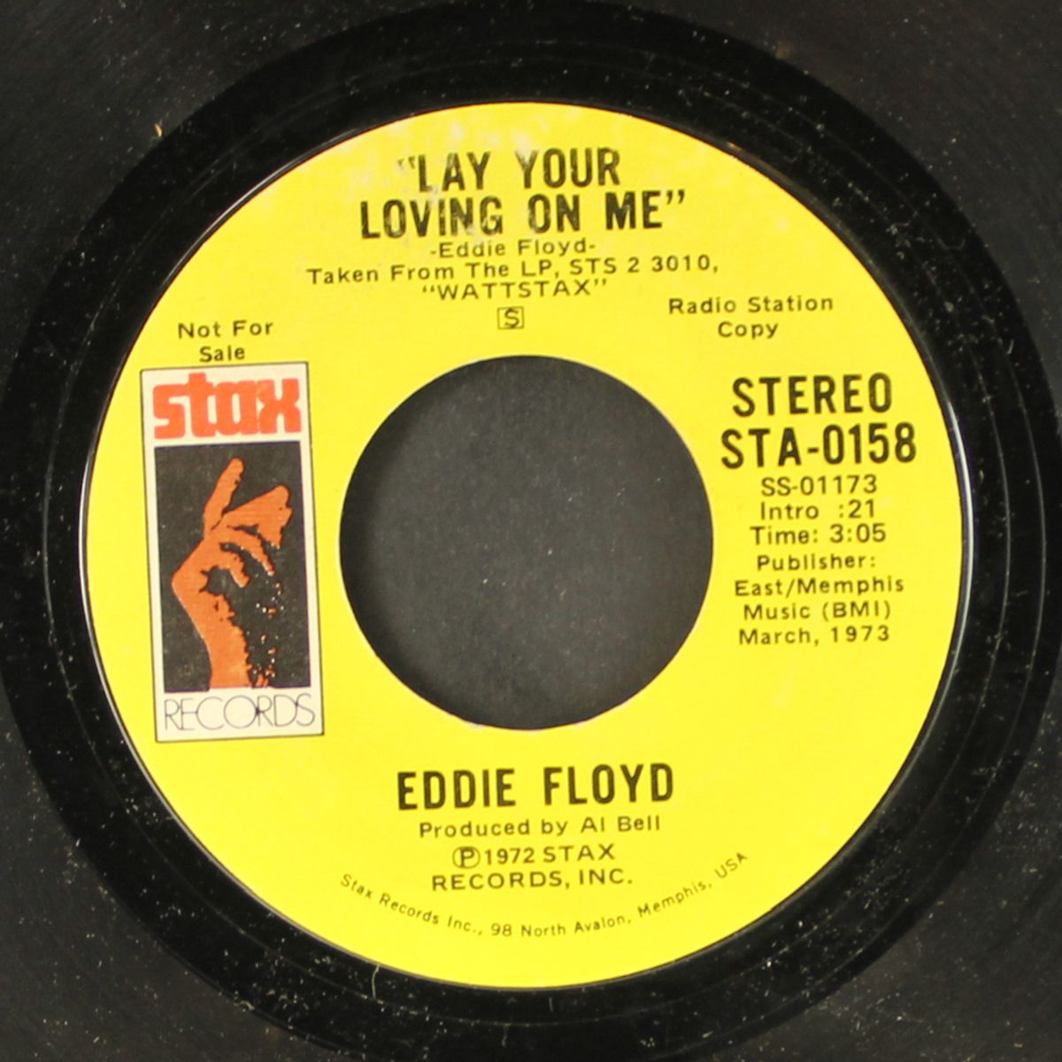 lay your loving on me / mono by EDDIE FLOYD