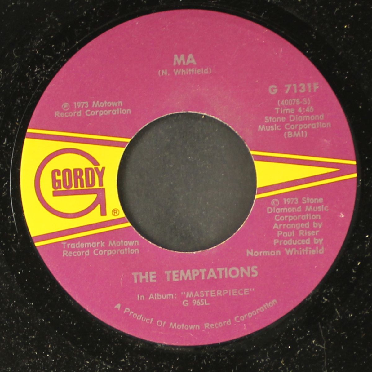 hey girl (i like your style) / ma by TEMPTATIONS