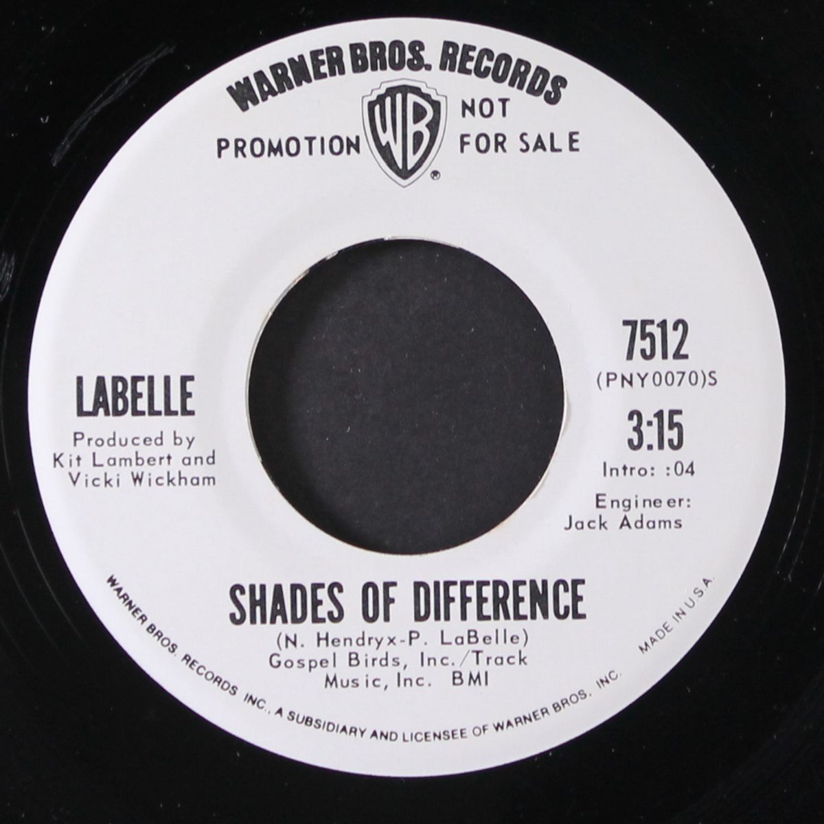 morning much better / shades of difference by LABELLE
