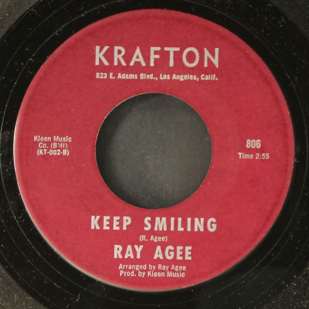 keep smiling / mr. clean by RAY AGEE