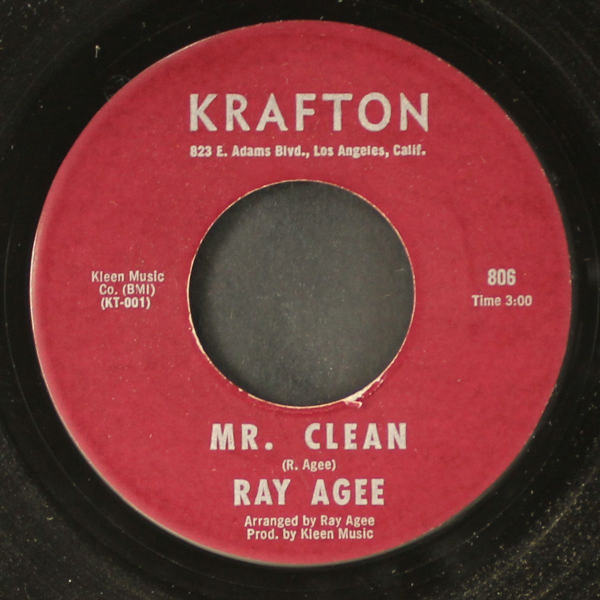 keep smiling / mr. clean by RAY AGEE