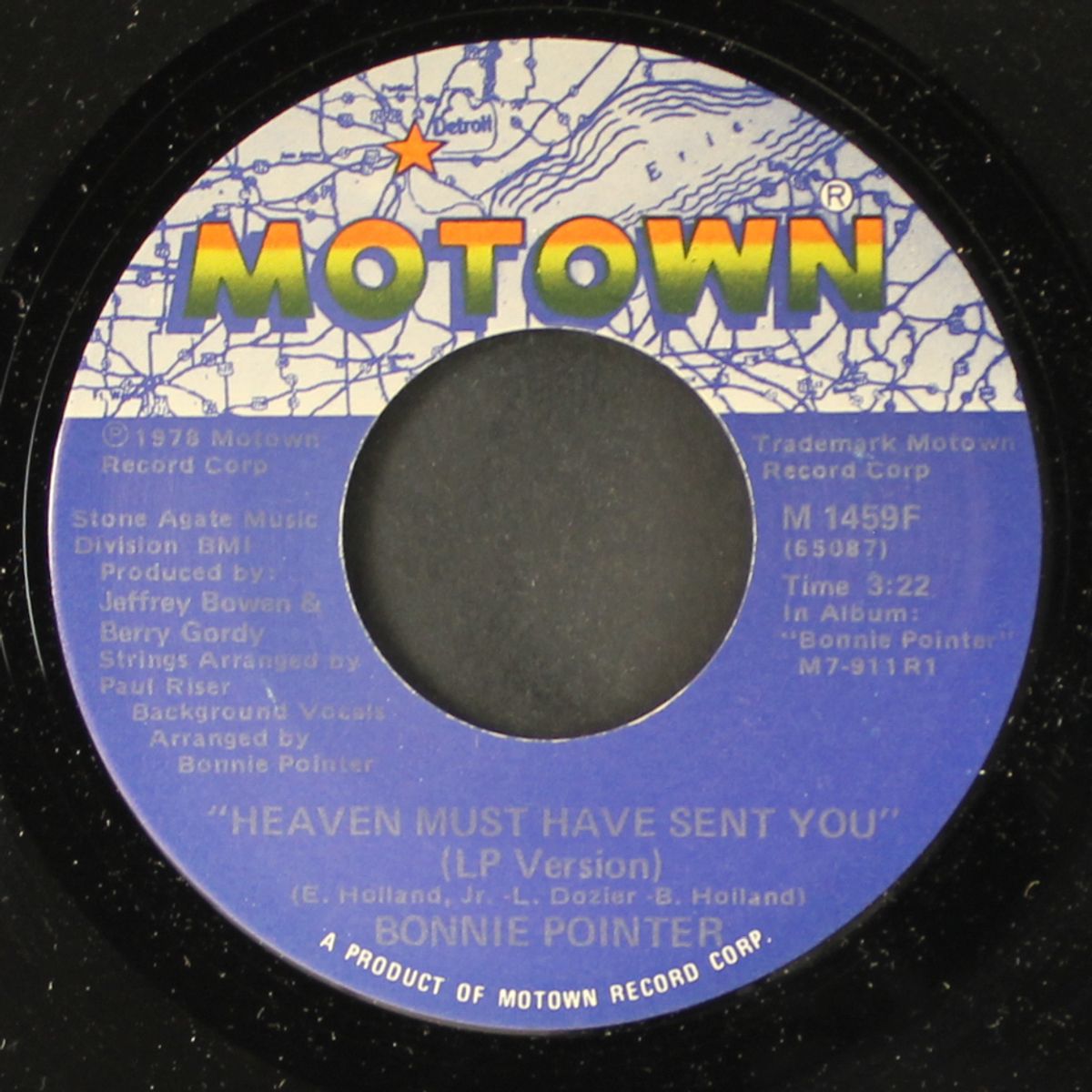 heaven must have sent you / short by BONNIE POINTER