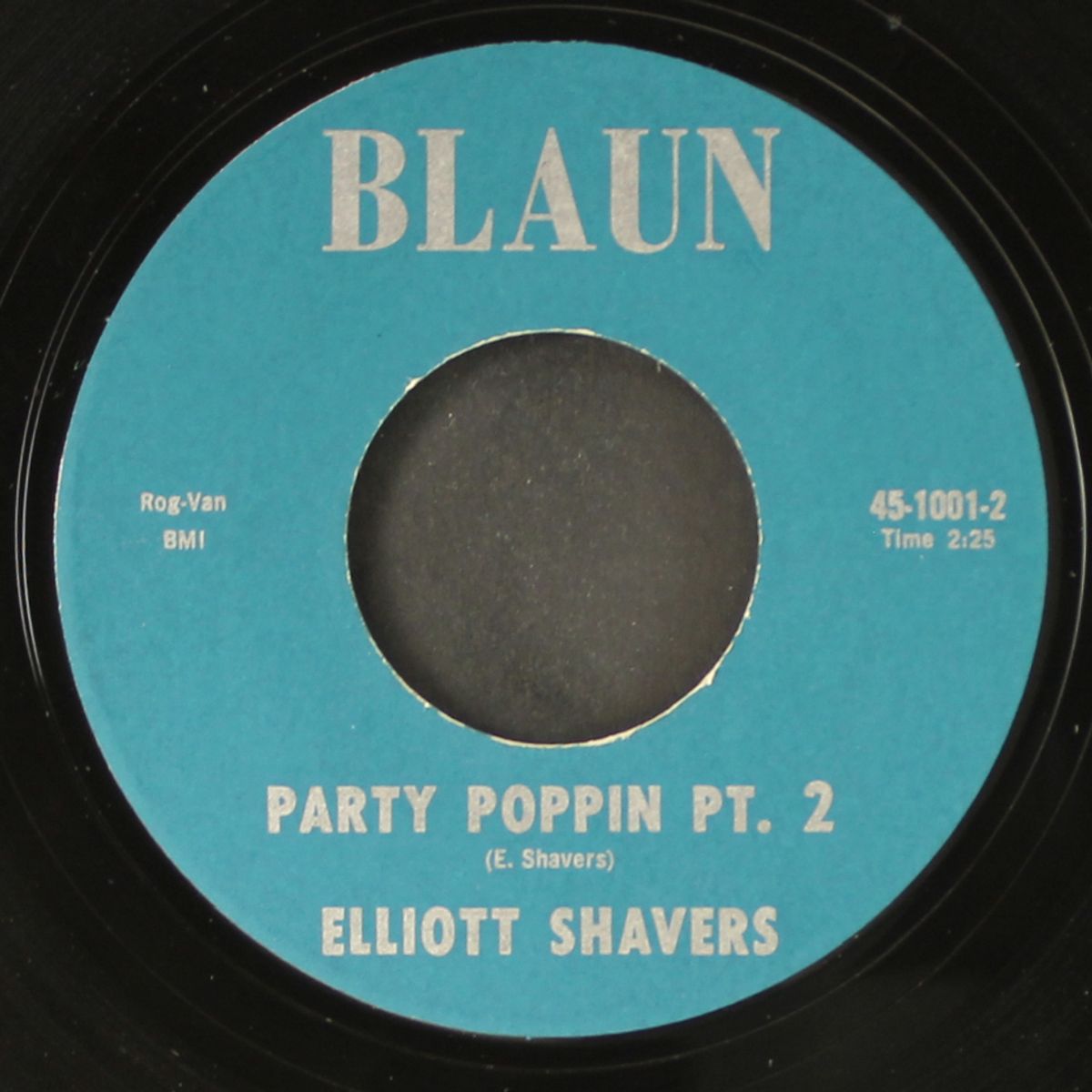 party poppin / part 2 by ELLIOTT SHAVERS