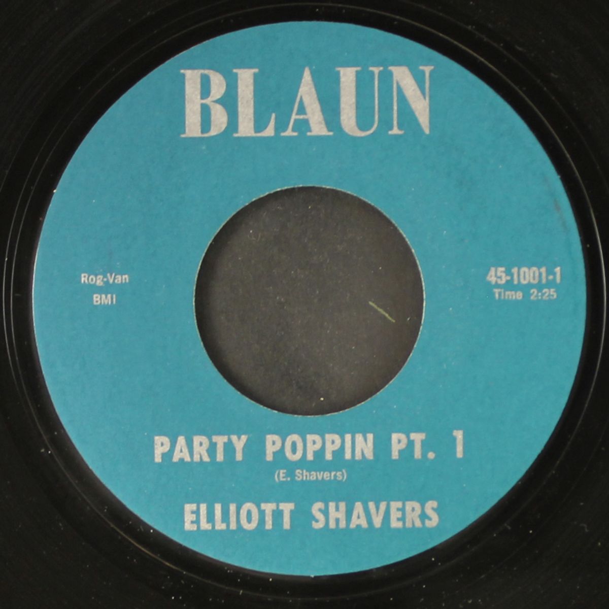 party poppin / part 2 by ELLIOTT SHAVERS