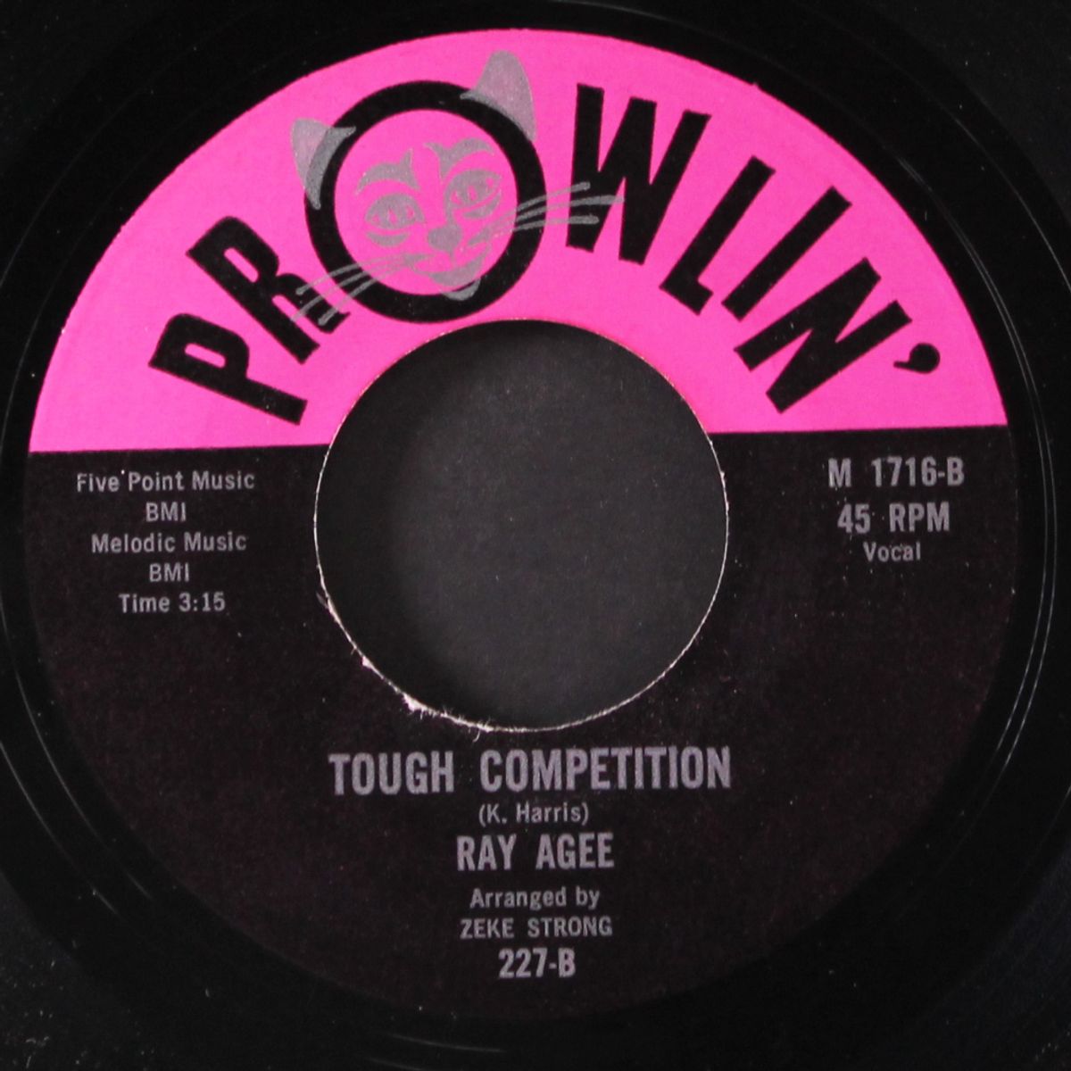 it's a helluva thing / tough competition by RAY AGEE
