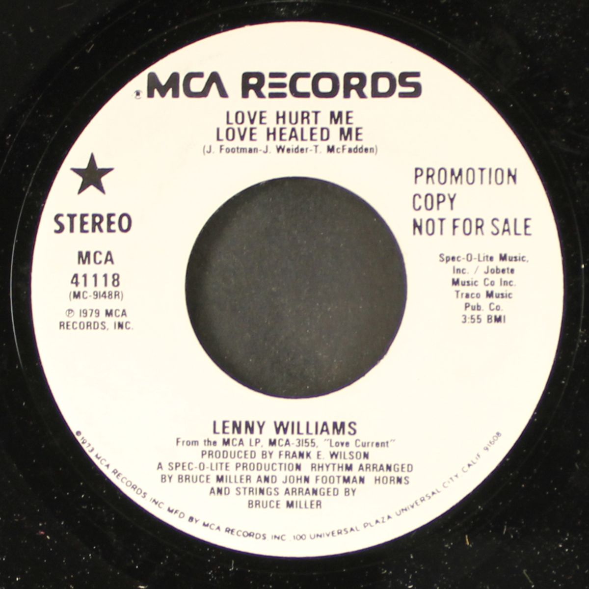 love hurt me, love healed me / same by LENNY WILLIAMS