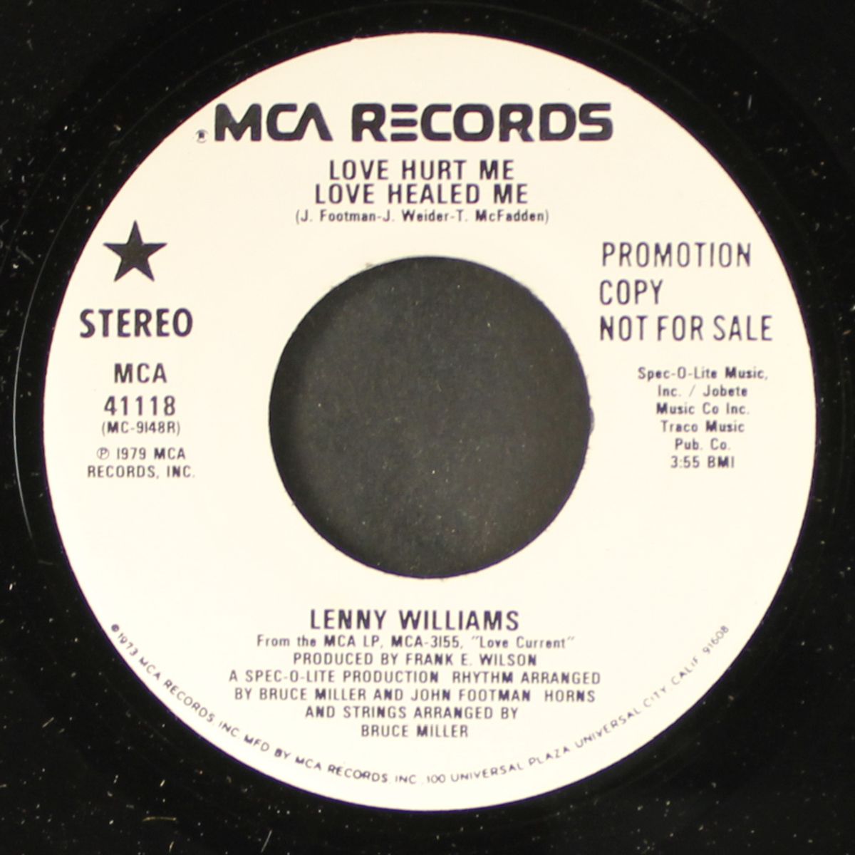 love hurt me, love healed me / same by LENNY WILLIAMS
