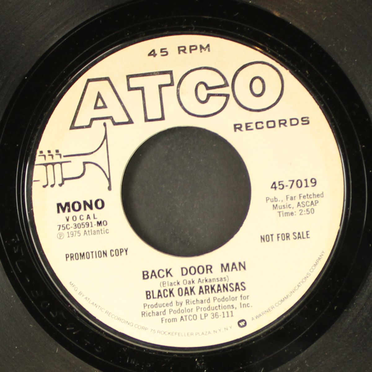 back door man / mono by BLACK OAK ARKANSAS