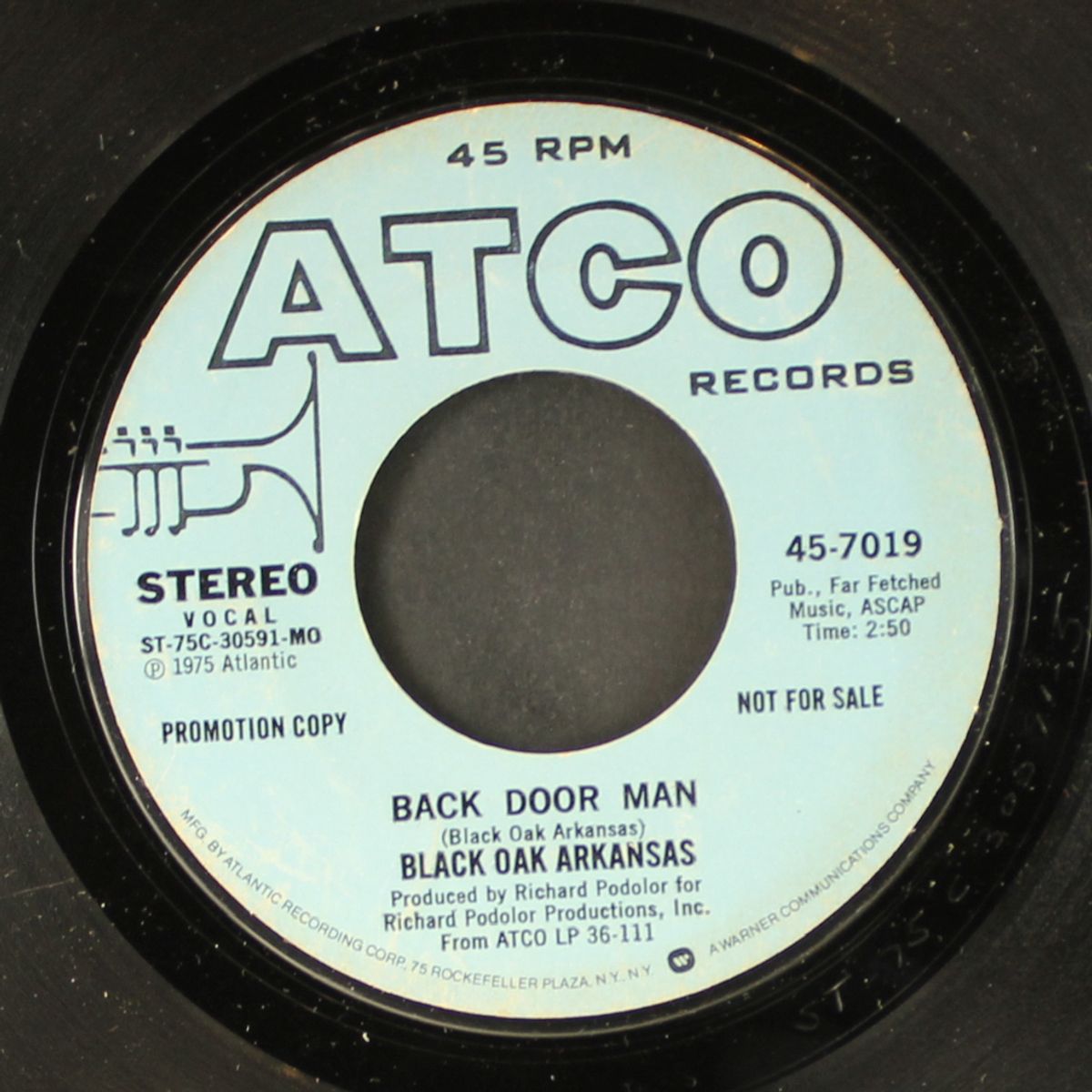 back door man / mono by BLACK OAK ARKANSAS