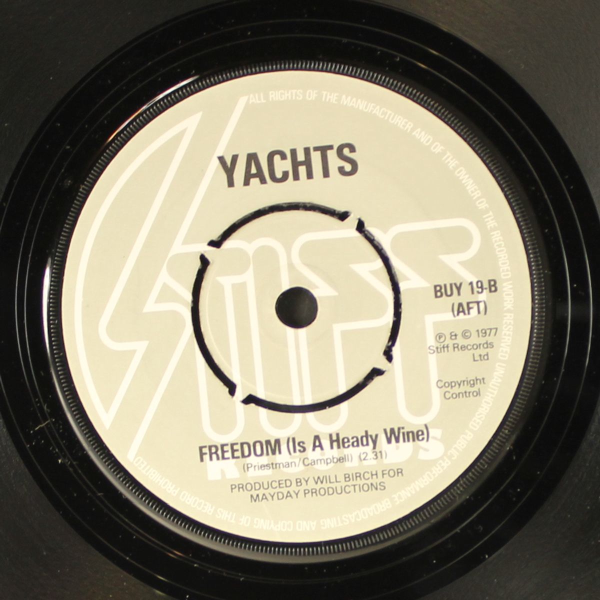 suffice to say / freedom by YACHTS