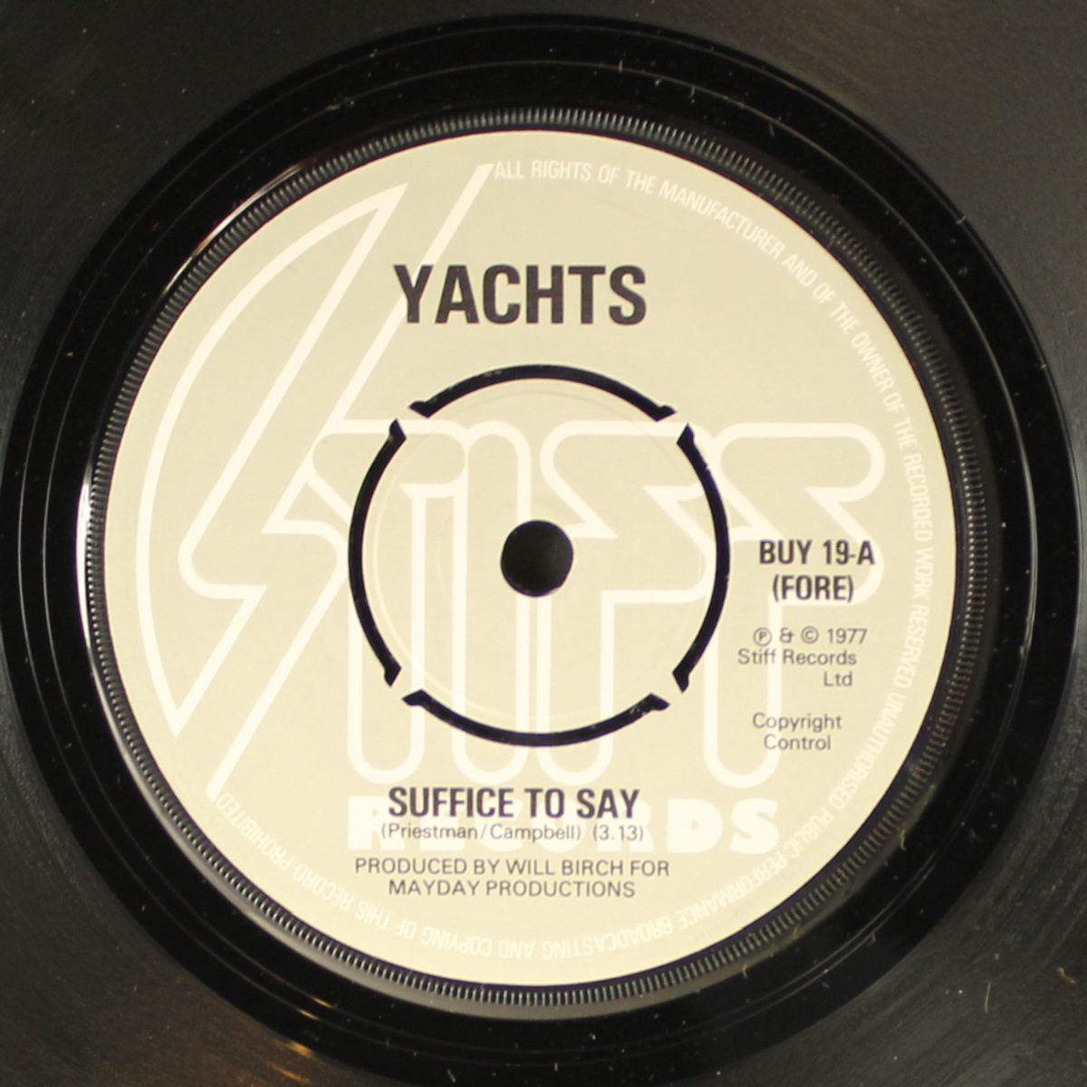 suffice to say / freedom by YACHTS
