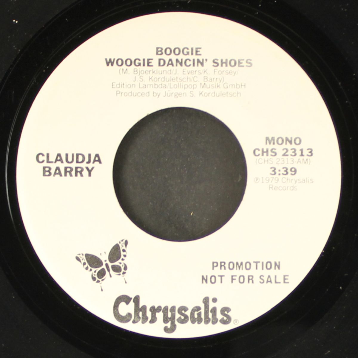 boogie woogie dancin' shoes / mono by CLAUDJA BARRY