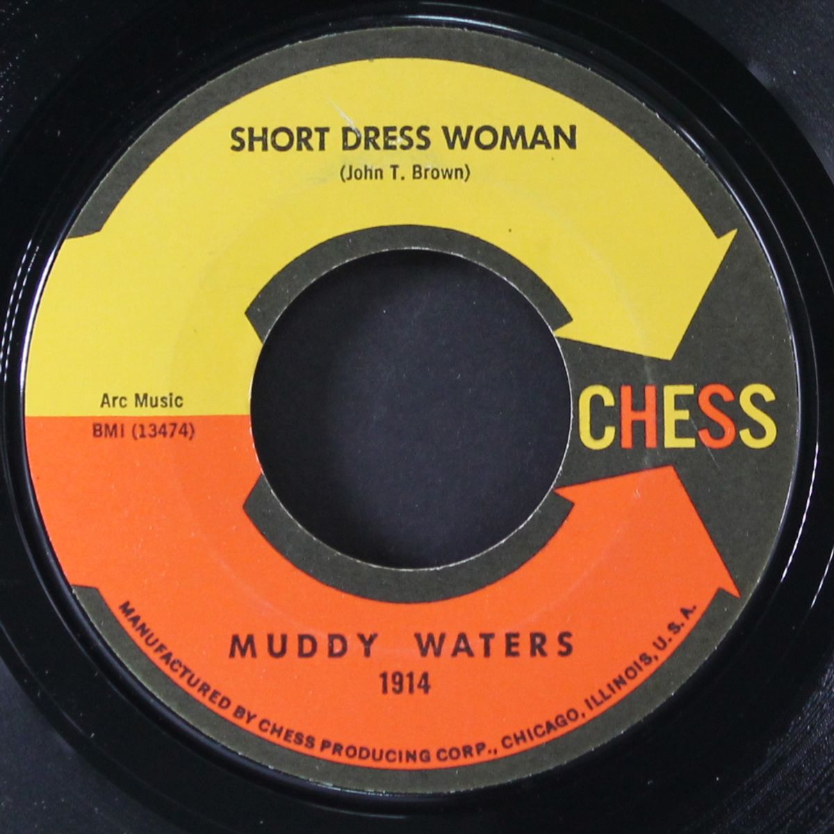short dress woman / my john the conquer root by MUDDY WATERS