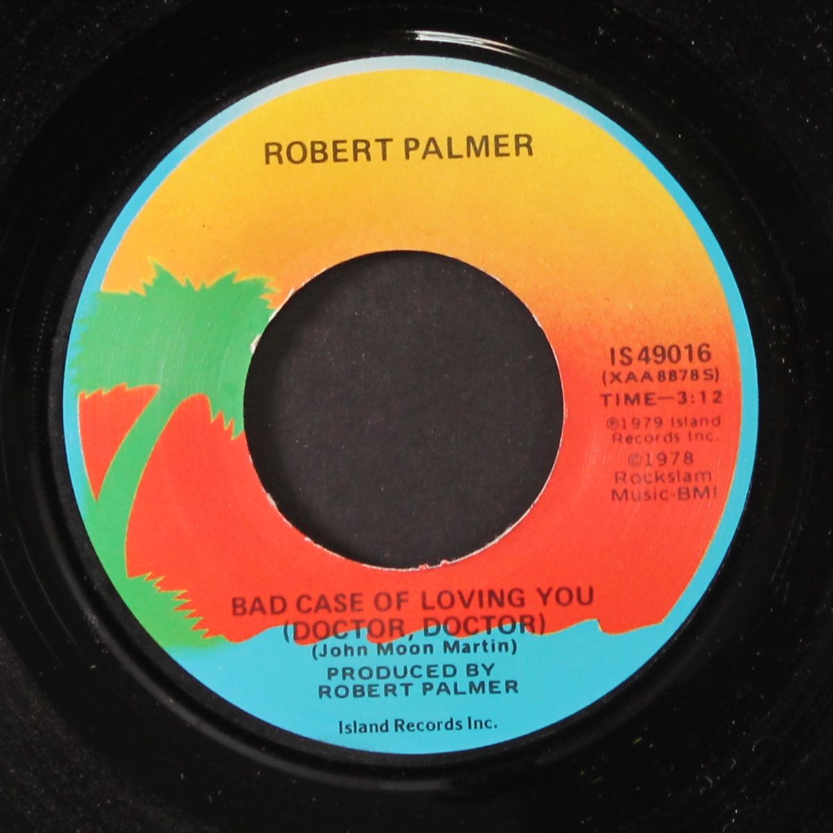 bad case of loving you / love can run faster by ROBERT PALMER