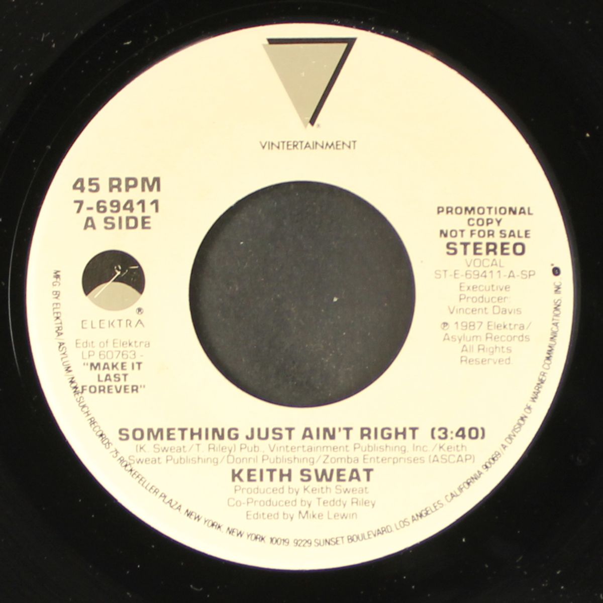 something just ain't right / same by KEITH SWEAT