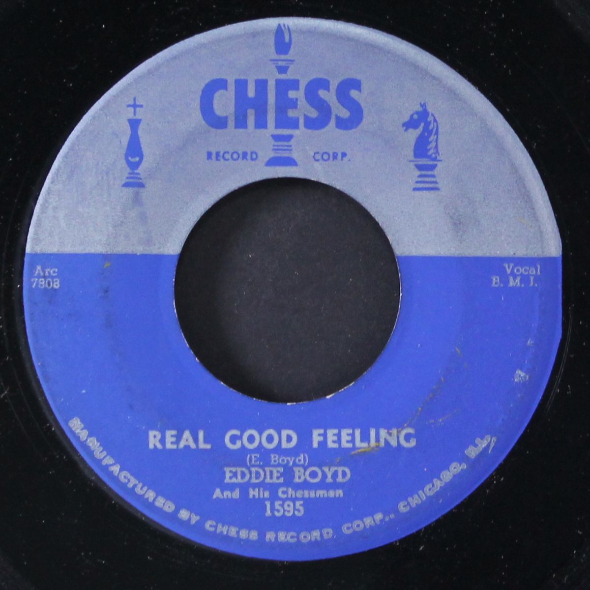 the nightmare is over / real good feeling by EDDIE BOYD