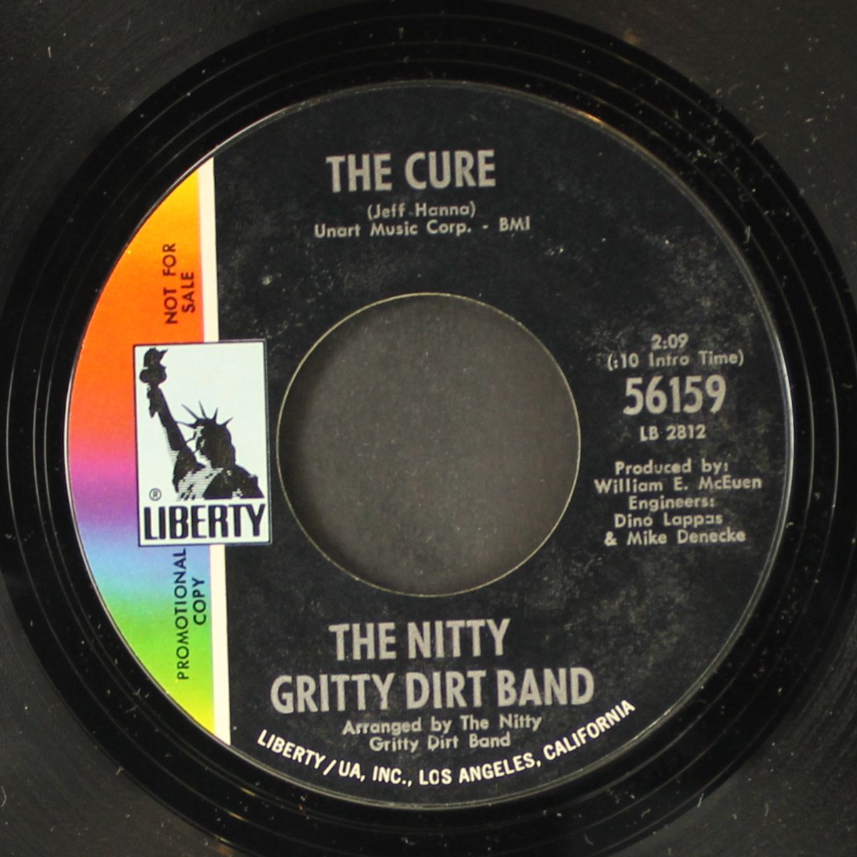 rave on / the cure by NITTY GRITTY DIRT BAND