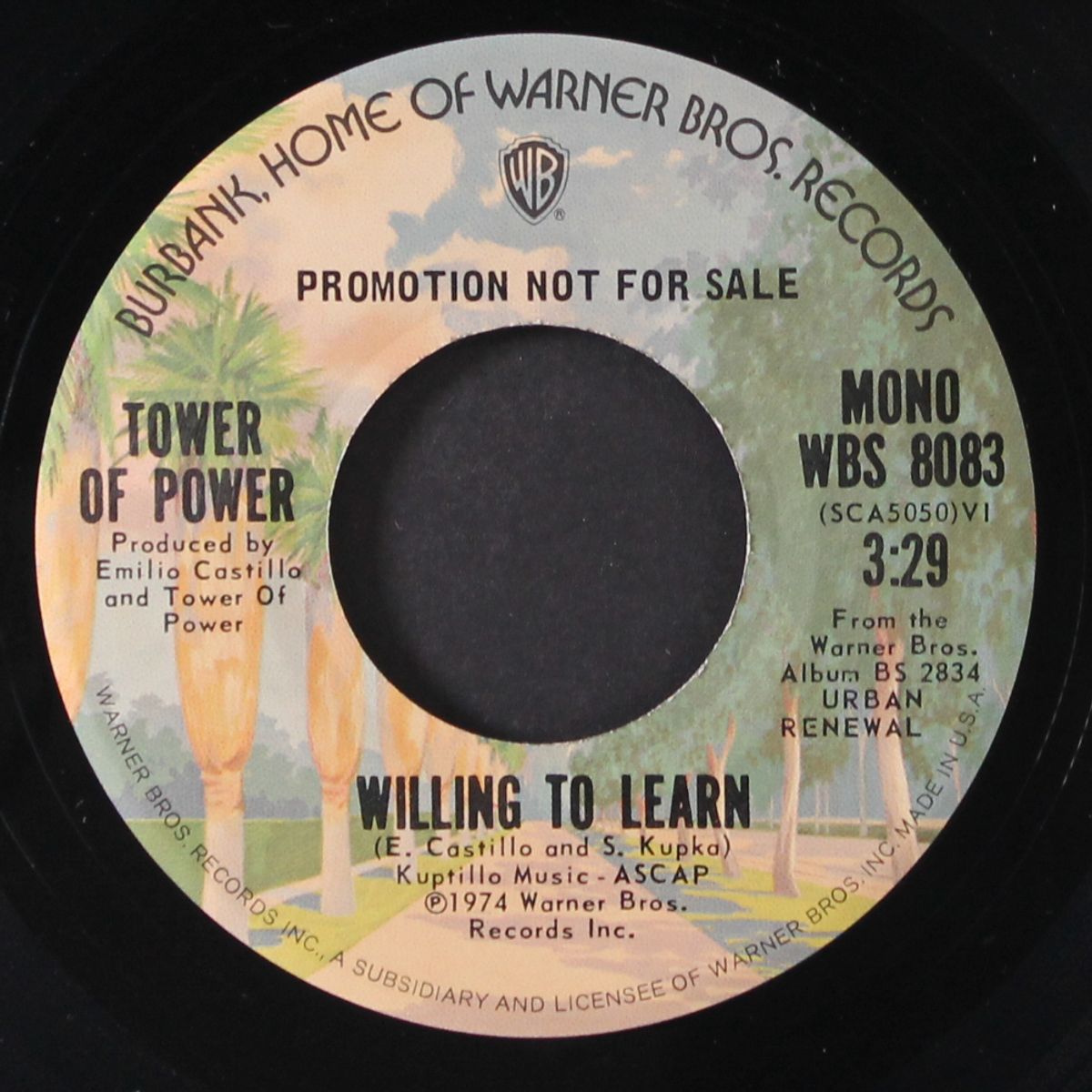 willing to learn / mono by TOWER OF POWER