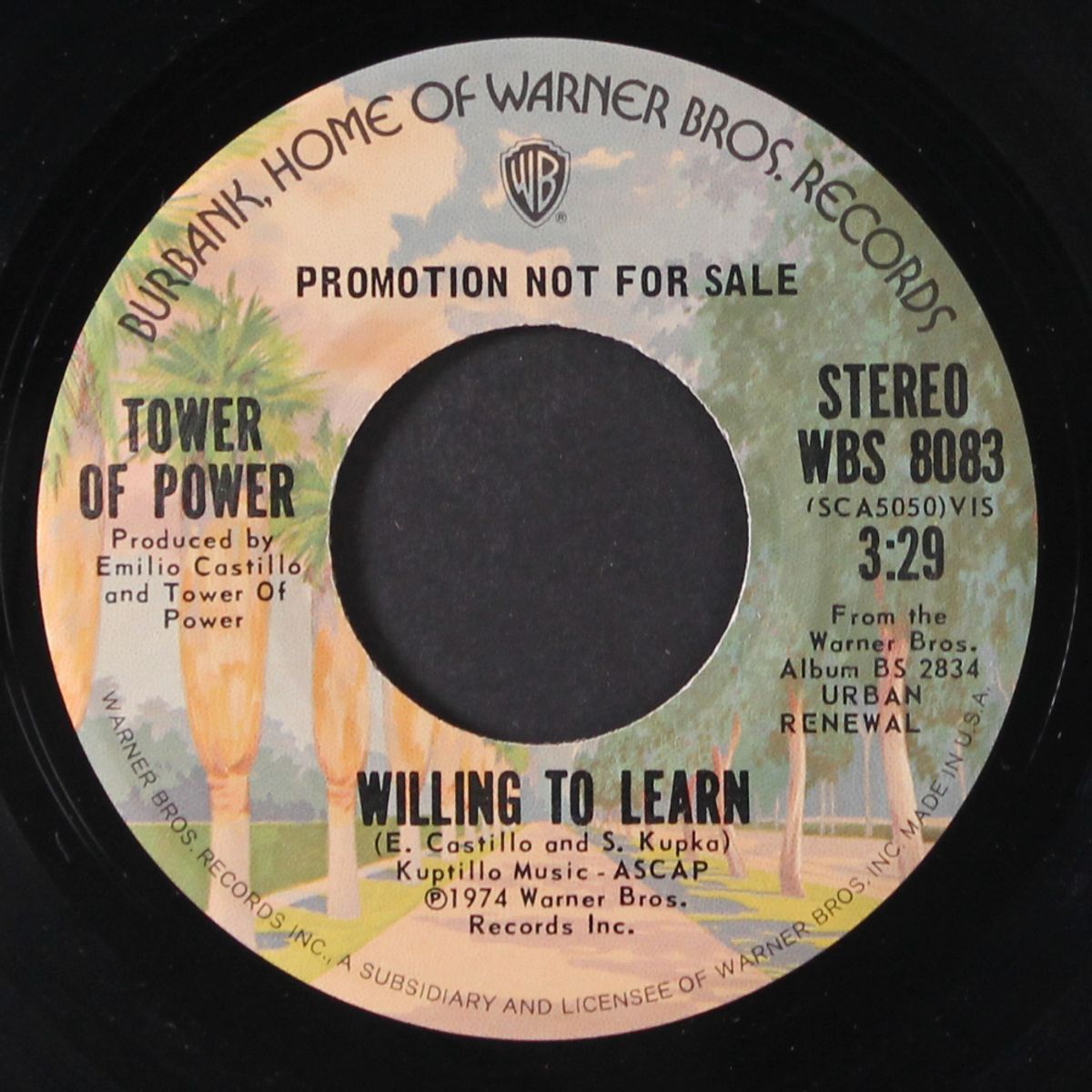 willing to learn / mono by TOWER OF POWER