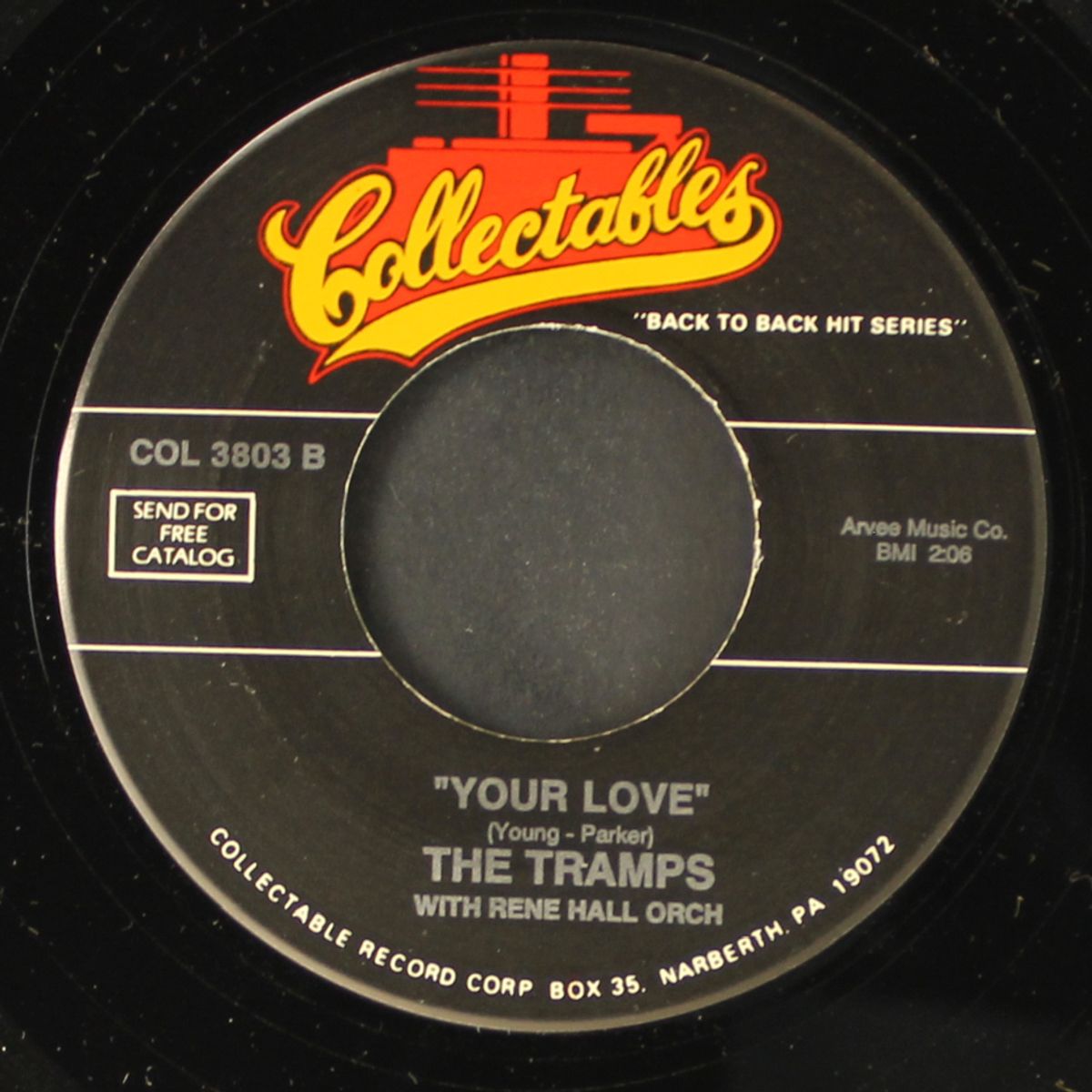 ride on / your love by TRAMPS