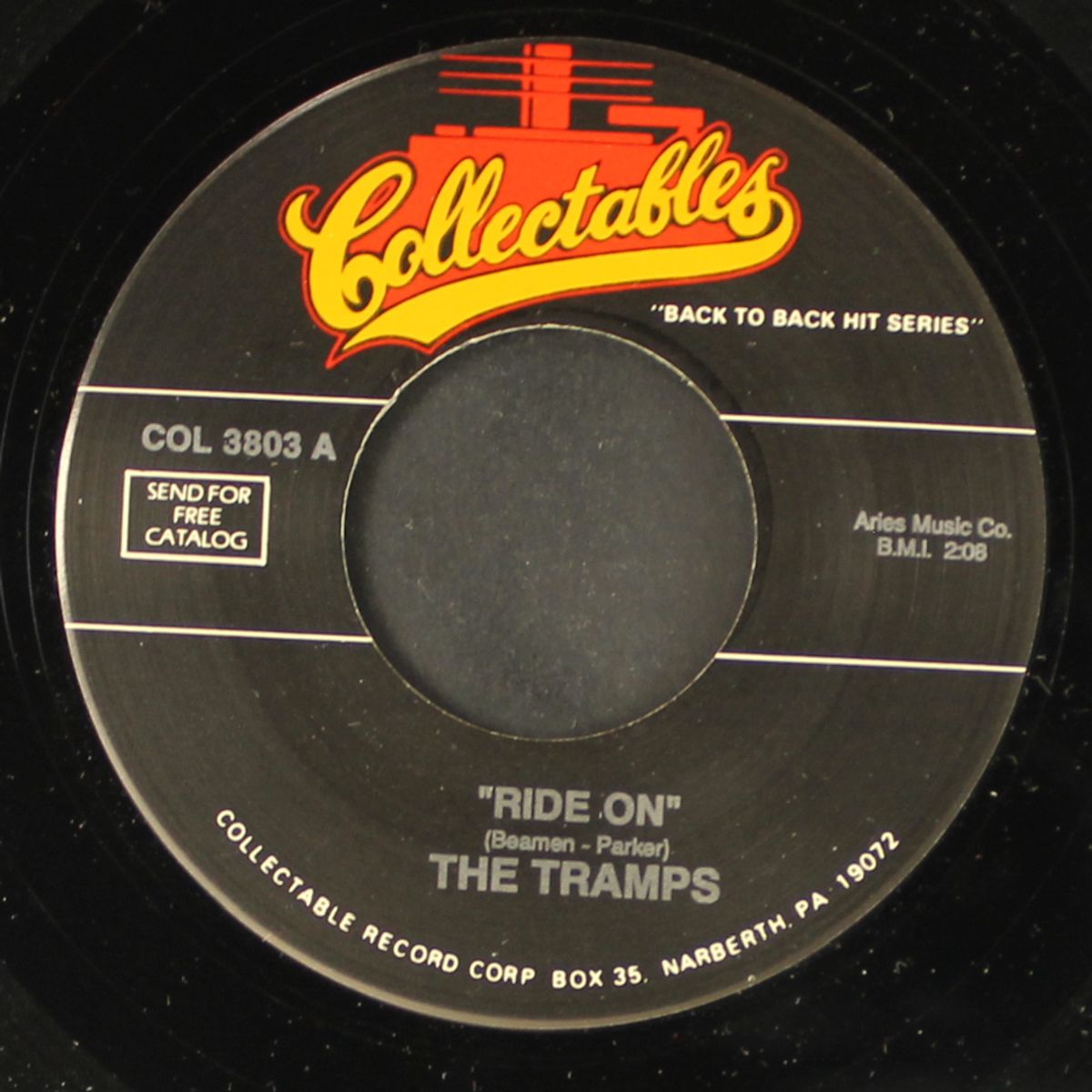 ride on / your love by TRAMPS