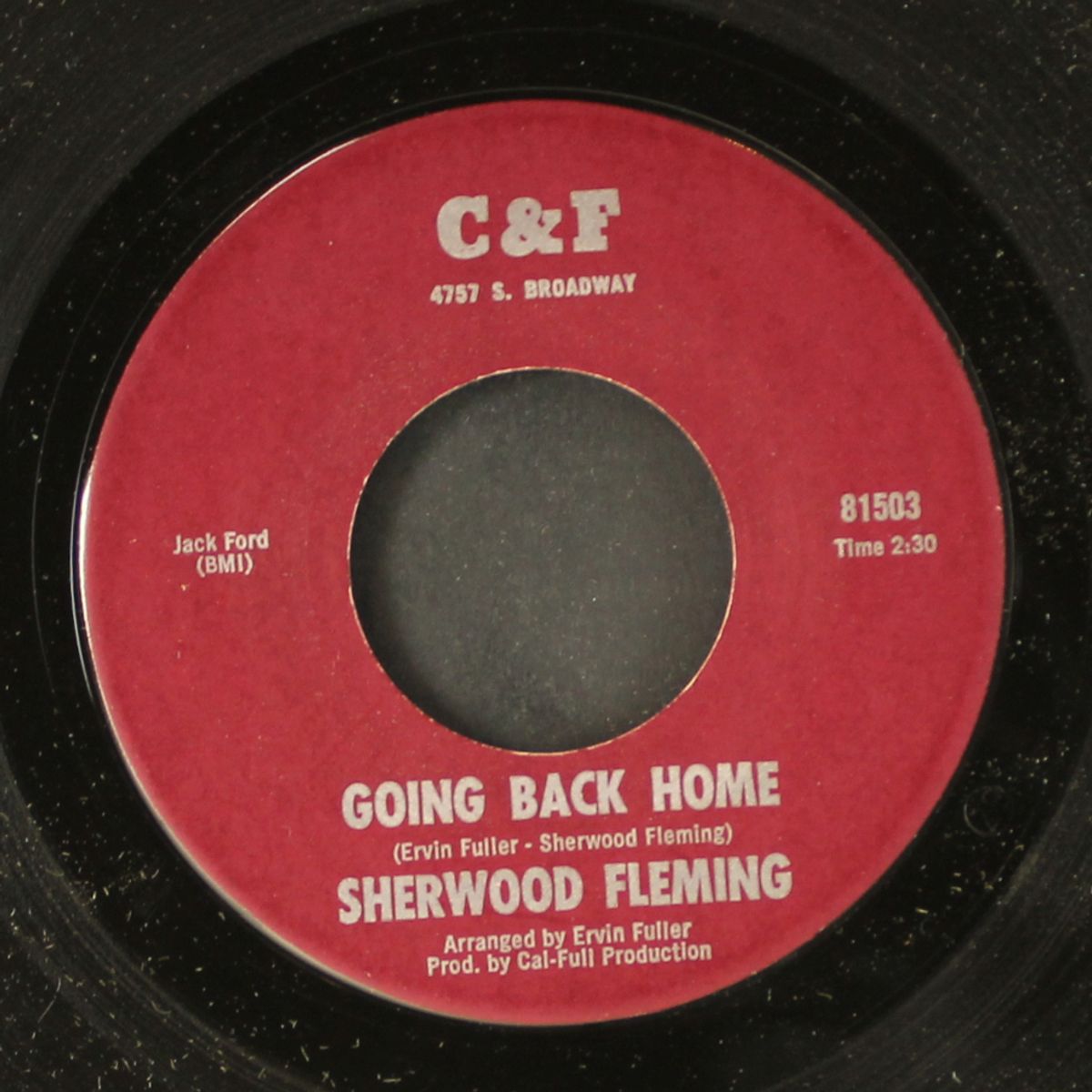 no life for a working man by SHERWOOD FLEMING