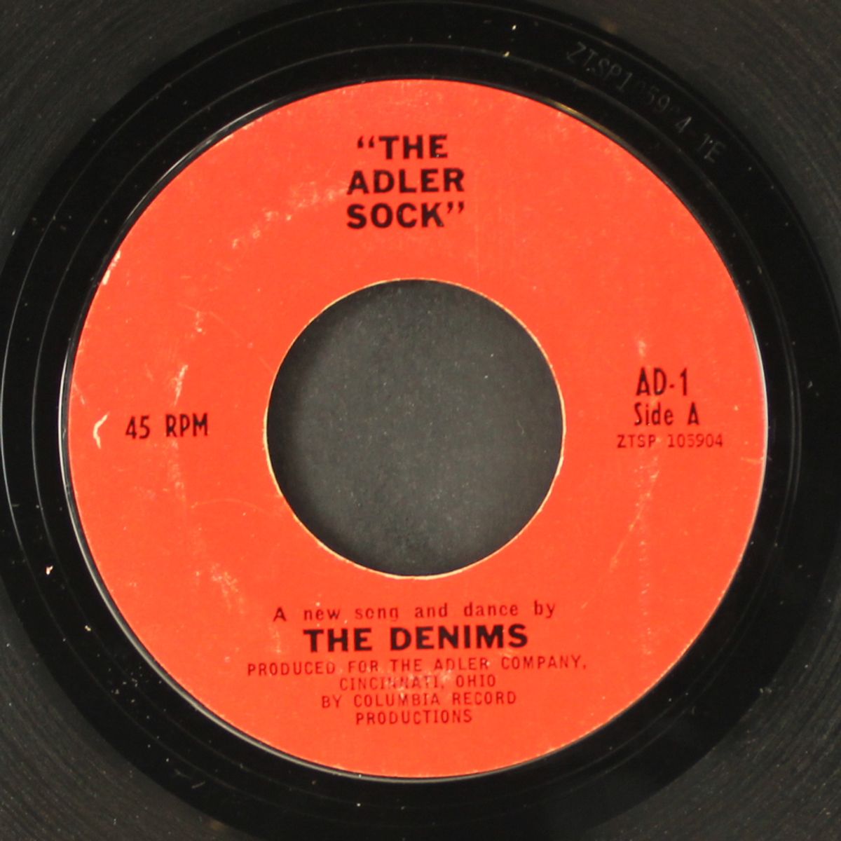 the adler sock by DENIMS