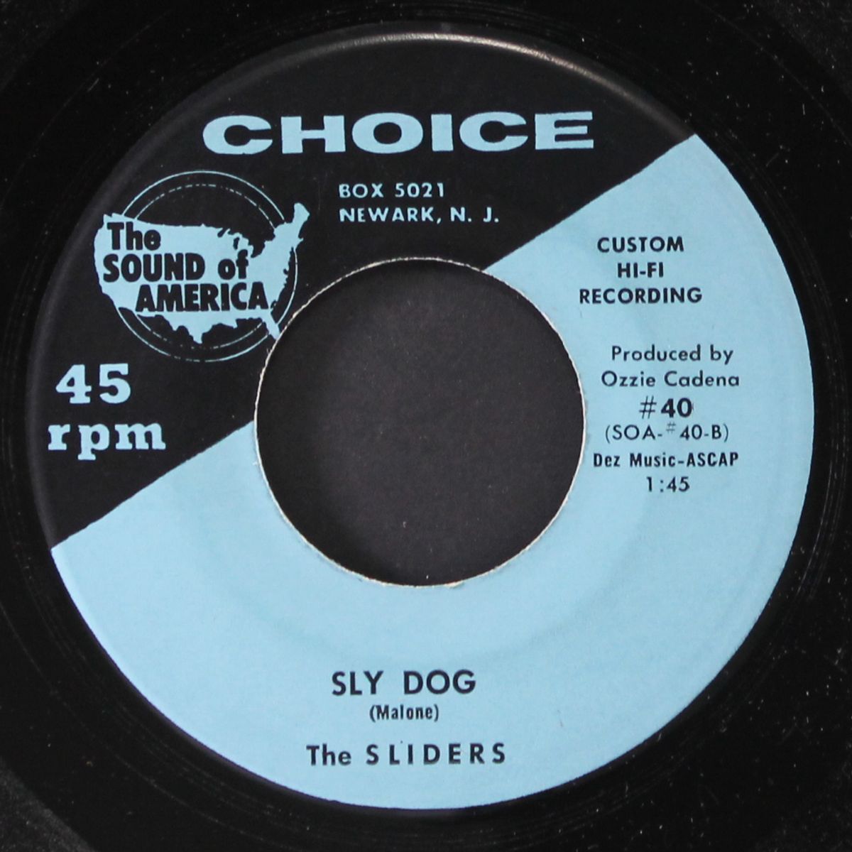 the lamb shake / sly dog by SLIDERS