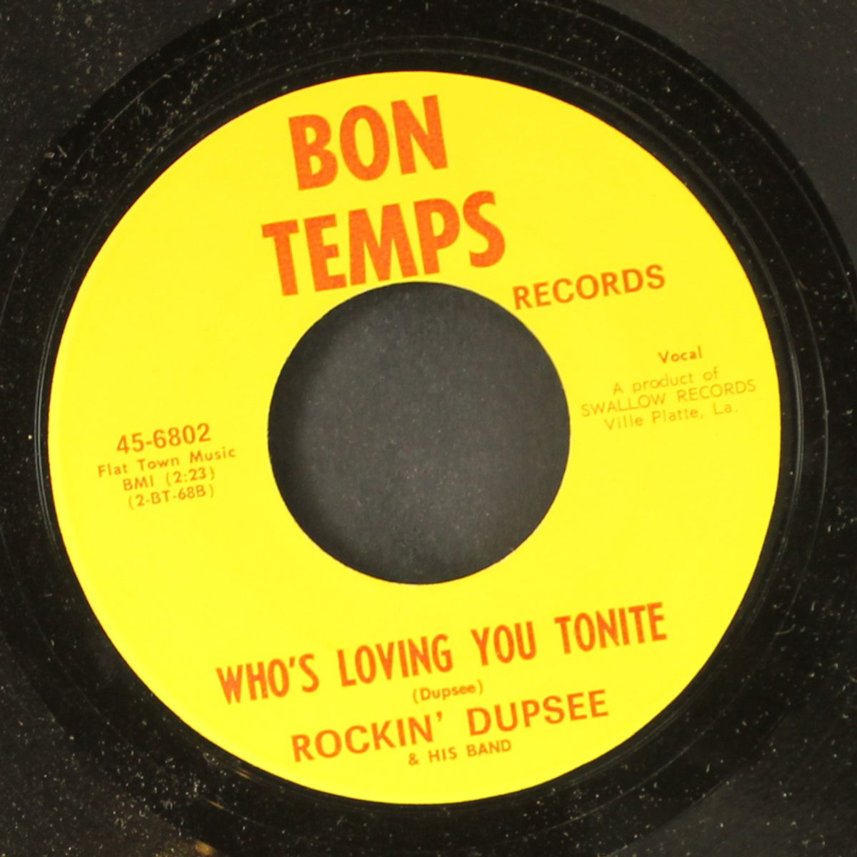 pushin' & pullin' / who's loving you tonite by ROCKIN' DUPSEE